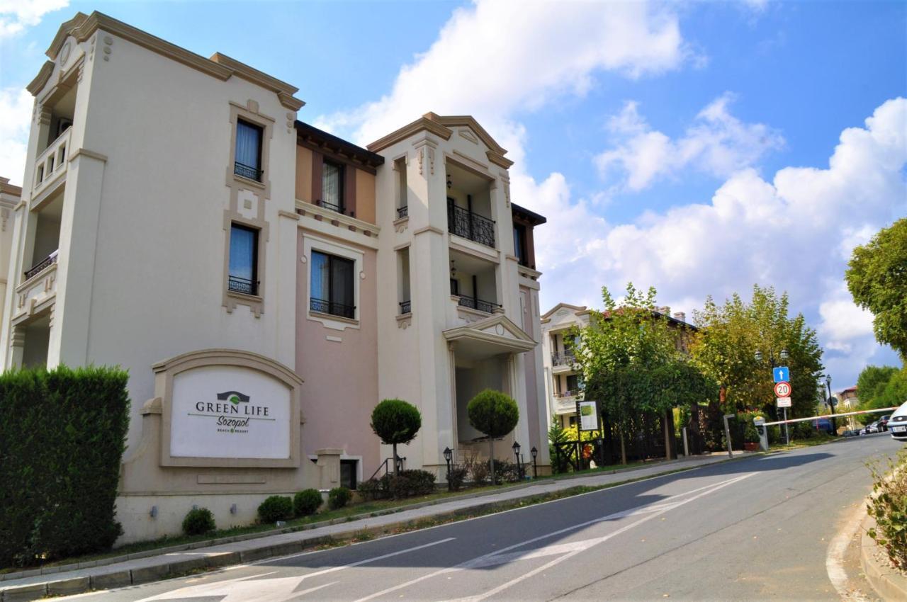 Private Apartment In Green Life Beach Resort Sozopol Luaran gambar